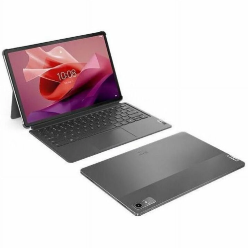 Tablette Tab P12 TB370FU de Lenovo, écran,7 po 3K avec clavier et stylet pour écran tactile, 8 Go, stockage 128 Go, Android 13, 12