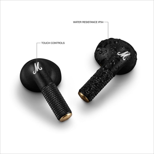 Marshall Minor IV True Wireless Headphones, Black by MARSHALL - Open Box condition - Image 2