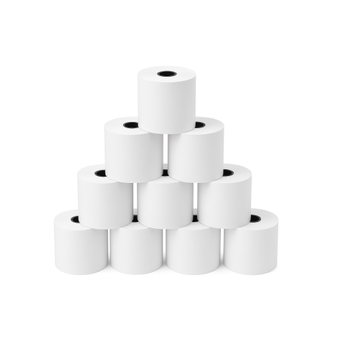 BRAND NEW Lot of 50 Rolls 3 1/8" x 119' Thermal Paper Epson TM-H6000 M129B TM-T80 TM-T85 TM-T88