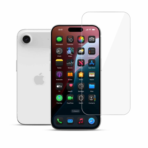 22 Cases 22TEIIP17PA Tempered Glass Screen Protector iPhone Air