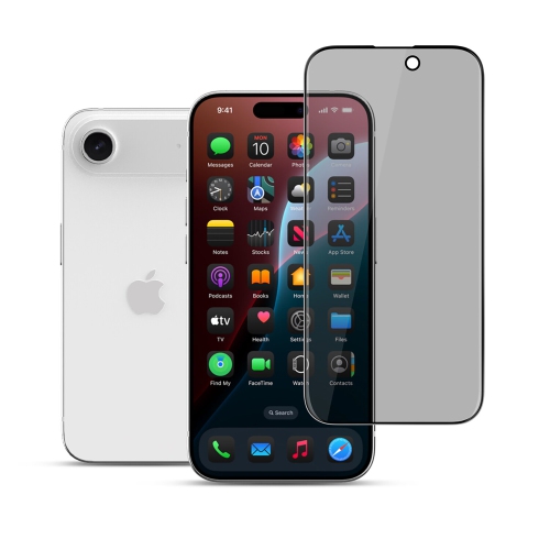 22 Cases – Protecteur d'écran en verre trempé 22PRIIP17PA Privacy pour iPhone Air