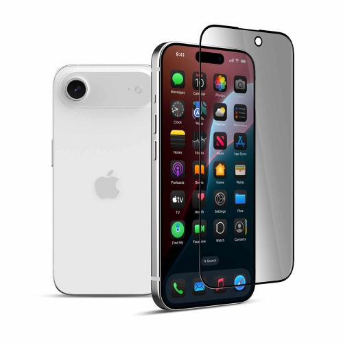 22 Cases – Protecteur d'écran en verre trempé 22PRIIP17PA Privacy pour iPhone Air