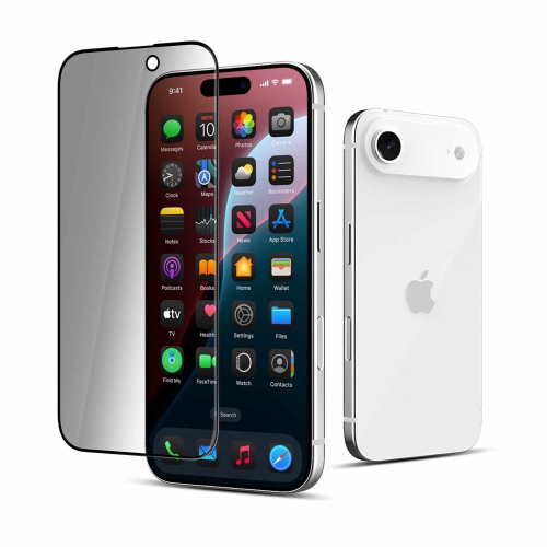 22 Cases – Protecteur d'écran en verre trempé 22PRIIP17PA Privacy pour iPhone Air