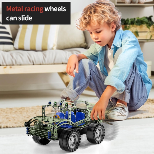 Projets de construction Ensemble de voiture modèle Jouets pour enfants garçons de 8-12 12 à 16 ans, Assembly Science Modèles de voitures Jouets