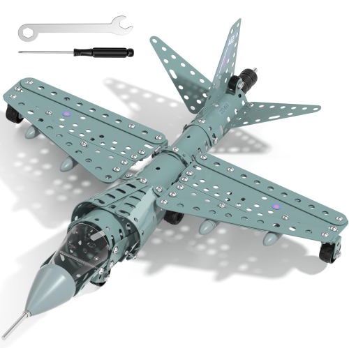 Bâtir des projets STIM Jouets pour enfants filles 8 à 12-16, Trousse de science d'assemblage Modèle d'avion Cadeau d'anniversaire pour enfants