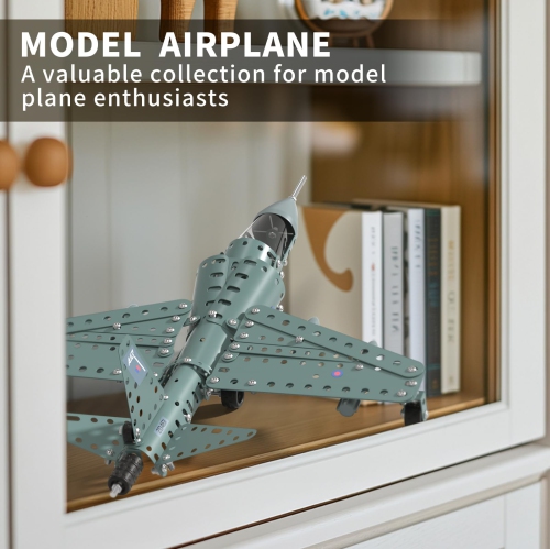 Bâtir des projets STIM Jouets pour enfants filles 8 à 12-16, Trousse de science d'assemblage Modèle d'avion Cadeau d'anniversaire pour enfants