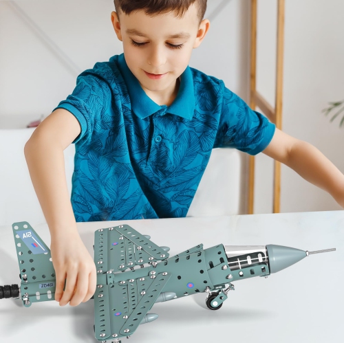 Bâtir des projets STIM Jouets pour enfants filles 8 à 12-16, Trousse de science d'assemblage Modèle d'avion Cadeau d'anniversaire pour enfants