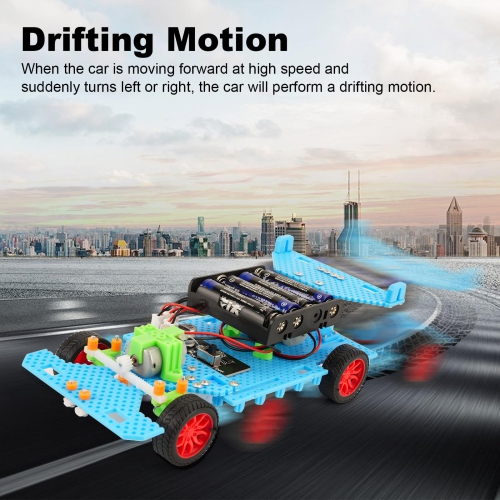 Building Remote Control Car, Model Car Kits, Gifts for Boys 10-16, 3D Puzzles Science Educational Crafts, Toys for 8 9 10 11 12 13 14 Year Old