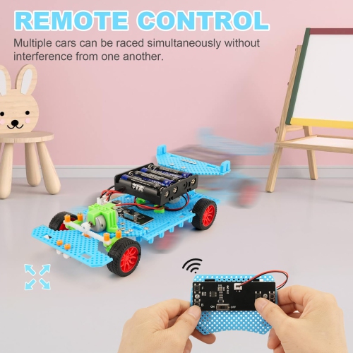 Building Remote Control Car, Model Car Kits, Gifts for Boys 10-16, 3D Puzzles Science Educational Crafts, Toys for 8 9 10 11 12 13 14 Year Old