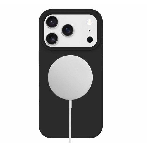 Étui en silicone MagSafe de Blu Element pour iPhone 17 Pro - Noir