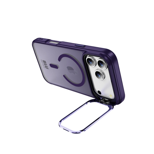 Étui chromatique MagSafe de Blu Element pour iPhone 17 Pro violet foncé