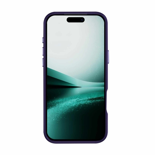 Étui chromatique MagSafe de Blu Element pour iPhone 17 Pro violet foncé