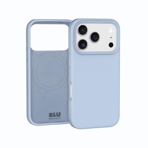 Étui en silicone MagSafe de Blu Element pour iPhone 17 Pro - Bleu pastel