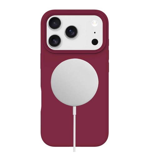 Étui en silicone MagSafe de Blu Element pour iPhone 17 Pro Max – Canneberges