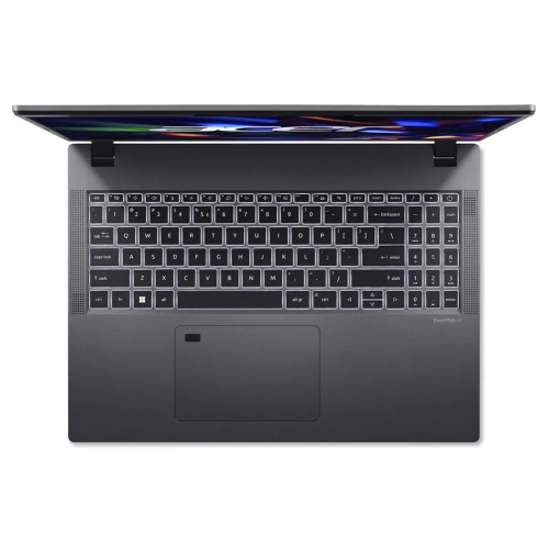Portable TravelMate P2 16 po Acer - Core i7-1355U Intel - RAM 16 Go - SSD 512 Go - Win 11 Famille - Gris fer