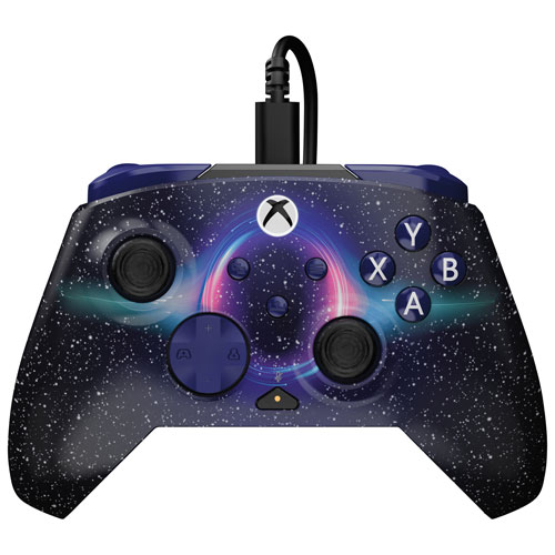 Manette de jeu avec fil Rematch Advanced de Turtle Beach pour Xbox Series X|S/Xbox One/PC