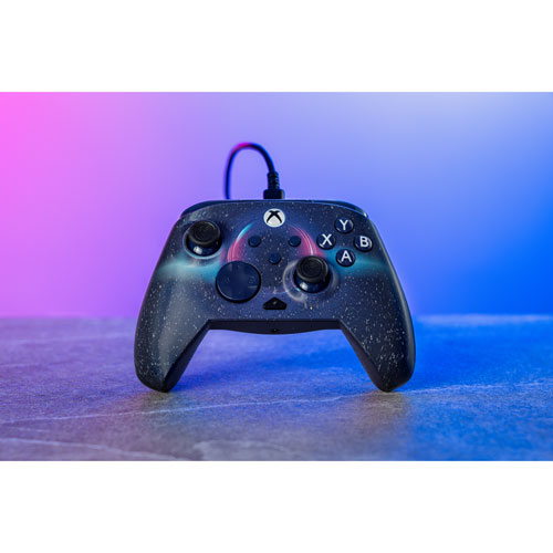 Manette de jeu avec fil Rematch Advanced de Turtle Beach pour Xbox Series X|S/Xbox One/PC