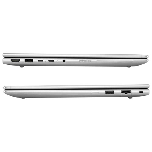 Portable professionnel de 14 po EliteBook 6 G1i AI de HP - Argent vif - Anglais