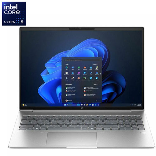 Portable professionnel 16 po IA ProBook 4 G1i de HP - Argent vif (Core Ultra 5-225U d'Intel/RAM 16 Go/SSD 512 Go/Windows 11 Professionnel) - Anglais