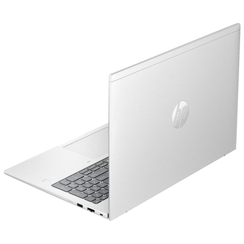 Portable professionnel 16 po IA ProBook 4 G1i de HP - Argent vif (Core Ultra 5-225U d'Intel/RAM 16 Go/SSD 512 Go/Windows 11 Professionnel) - Anglais