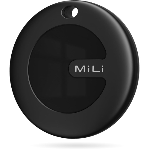 MiLi Bluetooth Tracker for Android, Google Official Authorized, Key Finder, Luggage Tracker, Item Locator Compatible with Google Find My Device,