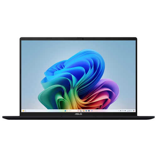 Remis à neuf - Portable de 16&nbsp;po Vivobook d'ASUS - Bleu calme (Ryzen AI 7 350/16 Go d'AMD/SSD 1&nbsp;To)
