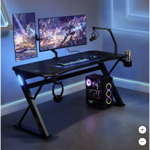 Radius 151.4 cm Gaming Desk