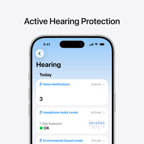 Écouteurs boutons 100 % sans fil à suppression du bruit AirPods Pro 3 d'Apple avec étui de chargement MagSafe