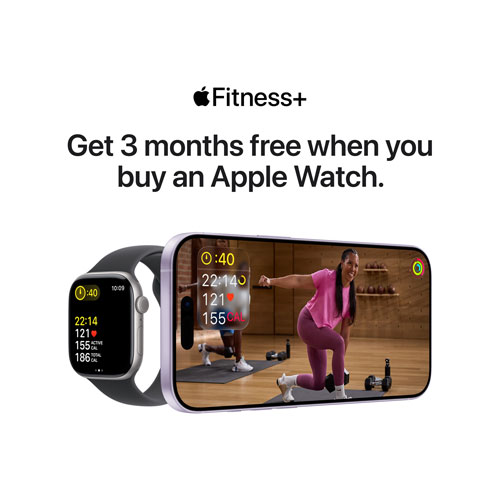 Apple Watch Series 11 (GPS + Cellular) 46mm Gold Titanium Case with Light Blush Sport Band
