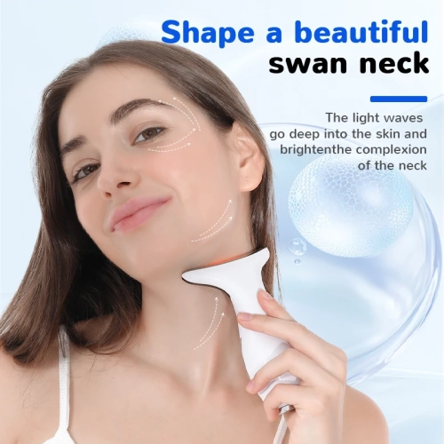 7 in 1 Face Neck Vibration Massager For Skin Care Multifunctional Facial Beauty Device Face Lifting Tool For Skin Tightening