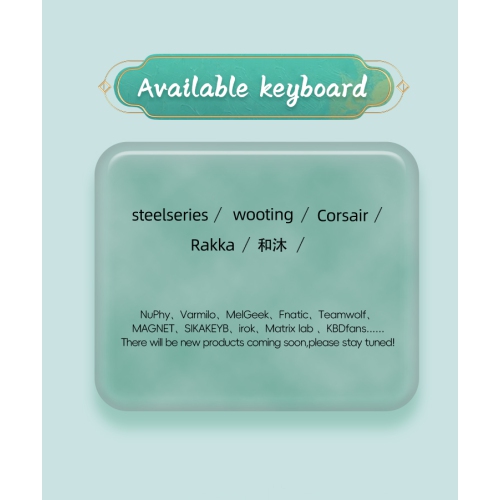 GATERON Magnetic Jade Keyboard Switches, Linear Factory Pre-lubed Freely Setting Pre-Travel Key Switches for Mechanical Keyboard