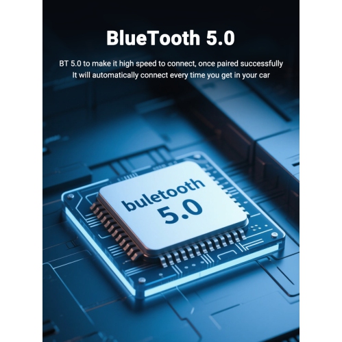 2-in-1 Wireless CarPlay-Android Auto Converter Bluetooth/WiFi Automatic Connection Supports Original Car Control Plug and Play CarPlay Box Car Adapter