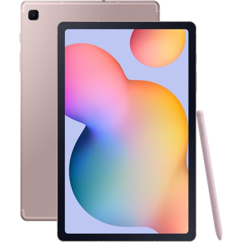 Open Box - Samsung Galaxy Tab S6 Lite, 10.4", 2000x1200 TFT, 64GB Storage, 4GB RAM, Octa-Core 2.4GHz, Android, S Pen Included, Pink