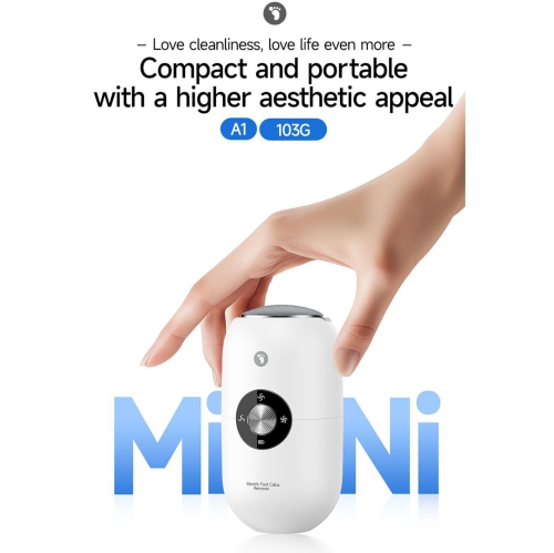 Electric Foot File Hardness, Electric Hardness Filer, Callus Remover for Dead, Hard and Cracked Skin, Polish Calluses, Professional Pedicure