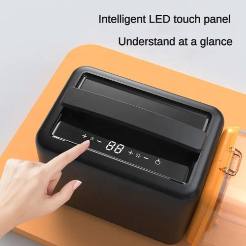 Multi-Purpose Dog Grooming Kit, Pet Hair Vacuum, Low Noise Pet Hair Vacuum, with 1.4L Dust Box and Removable Attachments, for Dogs