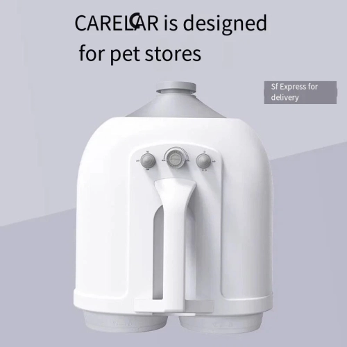 Pet Hair Dryer 3500W Stepless Speed ​​​​Adjustable, Professional Dog Grooming Hair Dryer, Suitable for Dogs and Cats, with Extension Hose, Heating