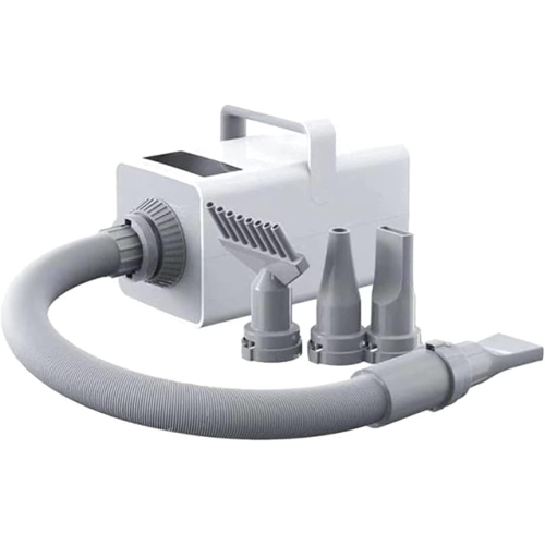 Sèche-cheveux pour animaux Sèche-animaux Ntelligent Séchage rapide pour chiens Grossissement pour chats Petit sèche-cheveux 2200&nbsp;W au vent chaud