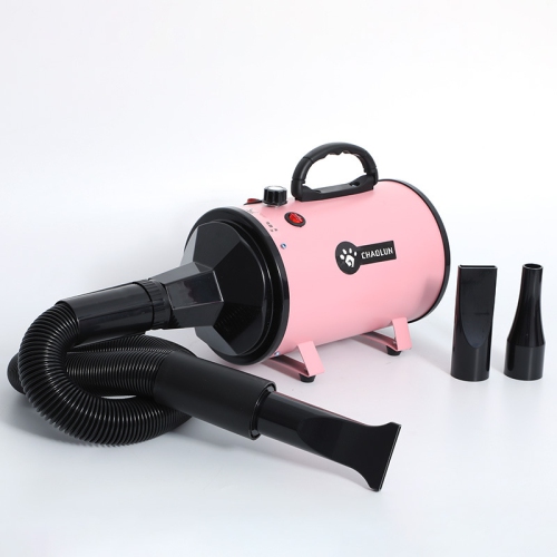 2000W Pet Hair Dryer, Adjustable 2 Temperature Settings for Dogs and Hair Dryers with 3 Different Nozzles, Stepless Adjustable Speed ​​for Dogs and
