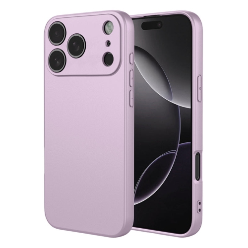 Étui souple violet pastel mat de PANDACO pour iPhone 17 Pro