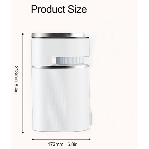 Portable coffee machine, small home fully automatic hot and cold espresso machine, semi-automatic hot and cold double espresso machine, green, US plug