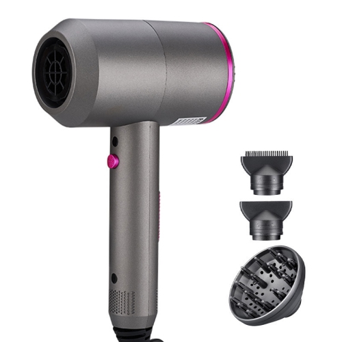 Hair salon special hair dryer T-shaped hotel hair dryer 1800W high power hair dryer household hair dryer - 9808 gray
