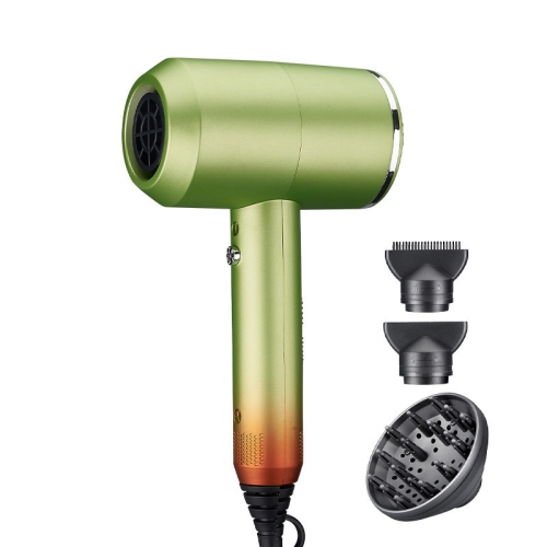 Hair salon special hair dryer T-shaped hotel hair dryer 1800W high power hair dryer household hair dryer-9808 blue