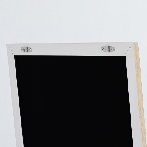 HOMCOM 64" x 21" Full Length Mirror, Standing, Wall-Mounted or Leaning Against Wall, Rectangular Full Body Mirror with Frame for Bedroom, Living