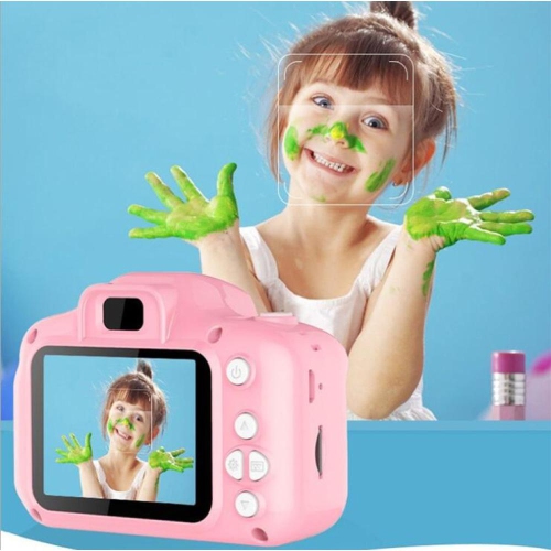Children's Digital Camera 1080P HD with 32GB SD Card, Selfie Video Camcorder, 2.0" Screen, Gift Toy for Kids Ages 4-10