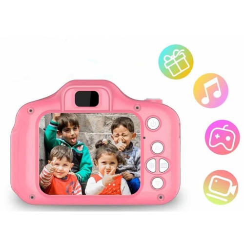 Children's Digital Camera 1080P HD with 32GB SD Card, Selfie Video Camcorder, 2.0" Screen, Gift Toy for Kids Ages 4-10