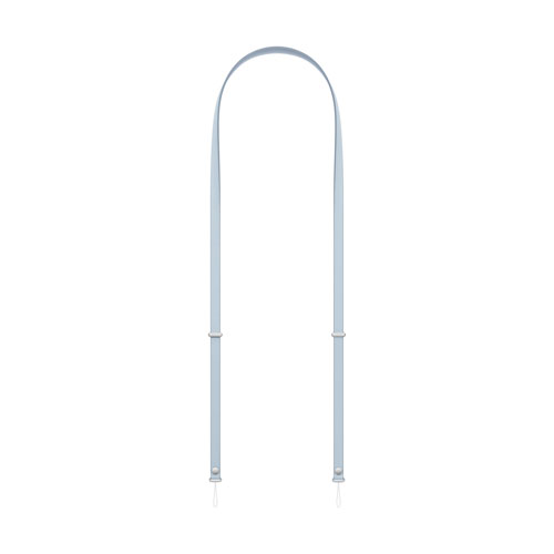 Apple Crossbody Strap - Light Blue