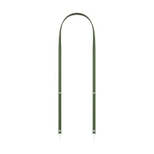 Apple Crossbody Strap - Green