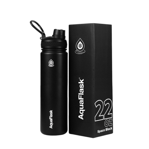 AquaFlask Original Vacuum Insulated Water Bottles 650ml - Flamingo