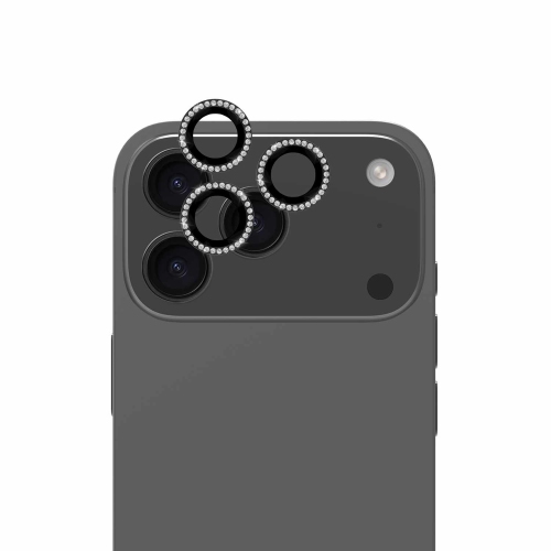 Blu Element Diamond 1 by 1 Lens Protector iPhone 17 Pro/17 Pro Max Grey