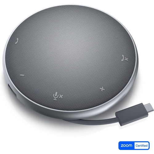 Dell Mobile Adapter Speakerphone MH3021P - USB-C - for Latitude 5310, 5511, 7410, Precision Mobile Workstation 5750, 7750, XPS 15 9500